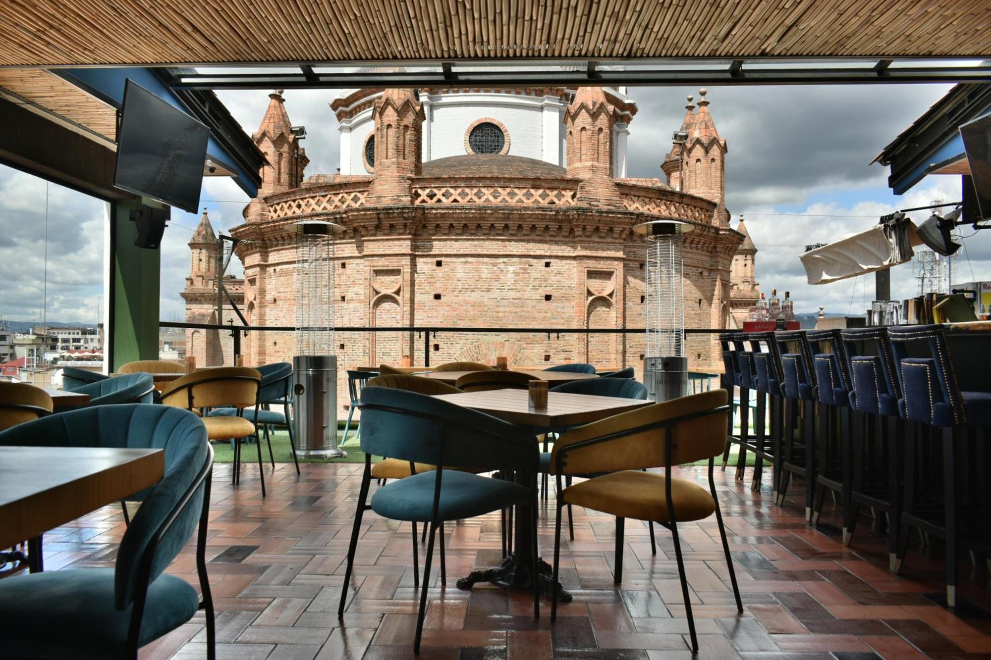 Hotel Vaway Cuenca Exterior photo